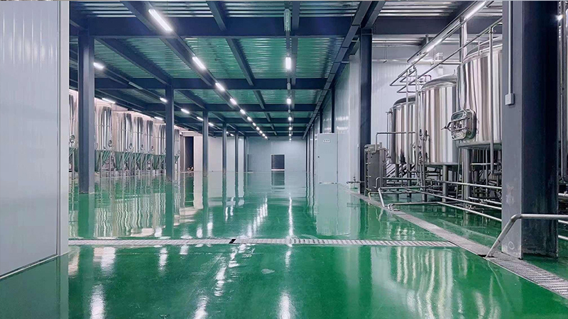 无极陕西咸阳大盈精酿啤酒厂