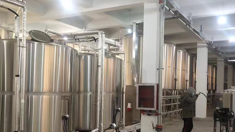 无极河北唐山精酿啤酒厂