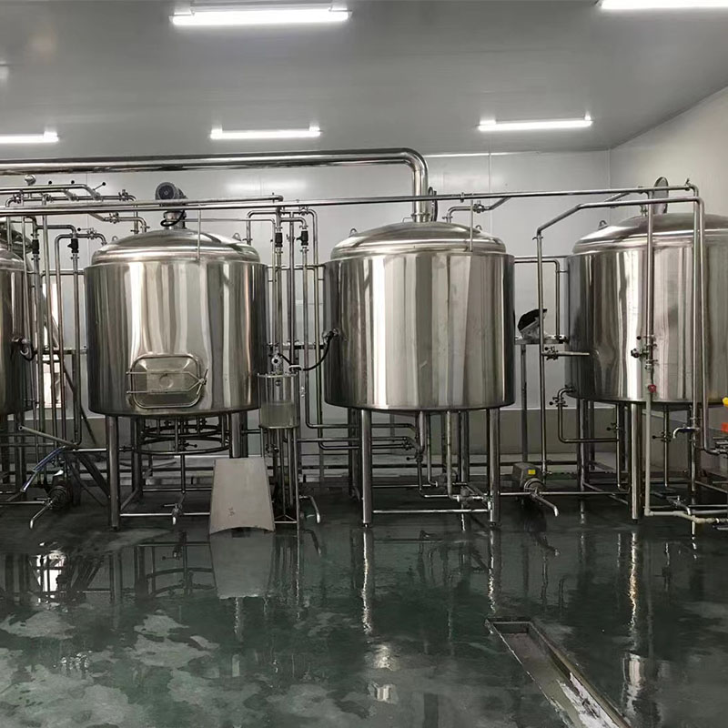 无极小型啤酒设备