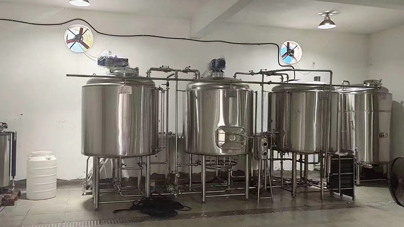 无极沧州075精酿啤酒厂